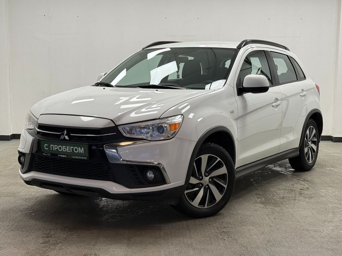 Mitsubishi ASX I Рестайлинг 2