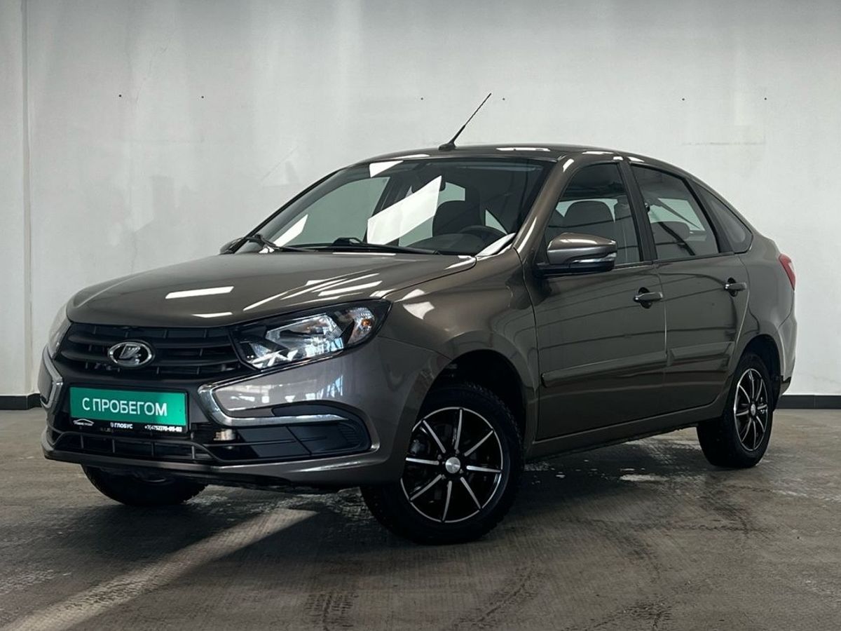 Lada (ВАЗ) Granta I Рестайлинг