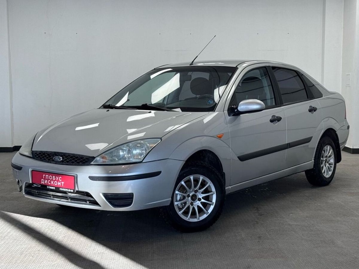 Ford Focus I Рестайлинг