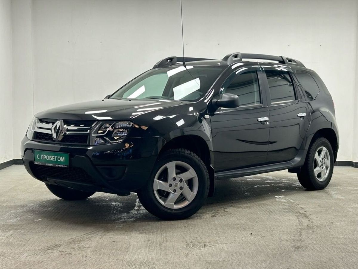 Renault Duster I Рестайлинг
