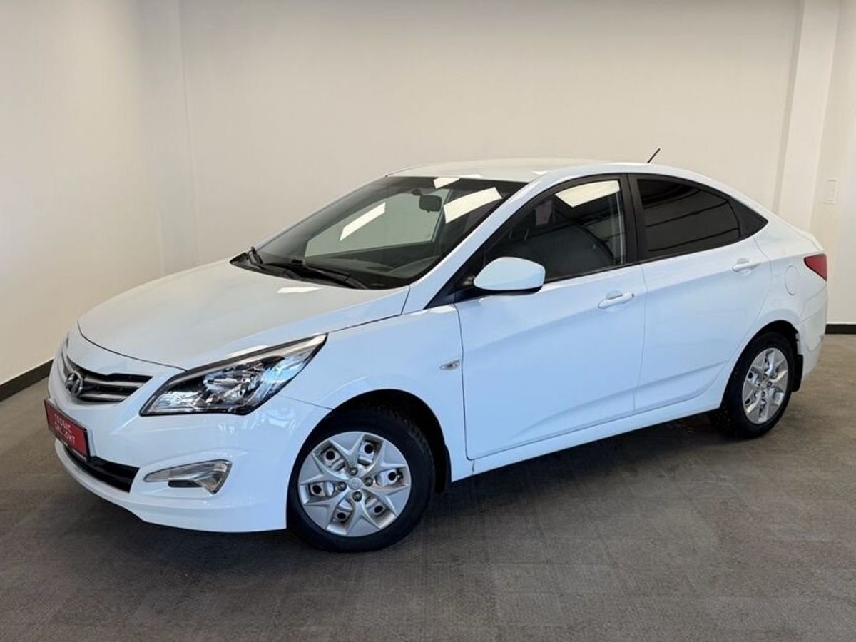 Hyundai Solaris I Рестайлинг