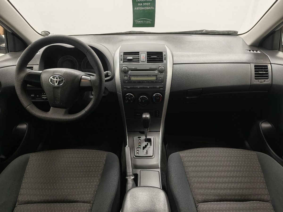 Toyota Corolla X (E140, E150) Рестайлинг