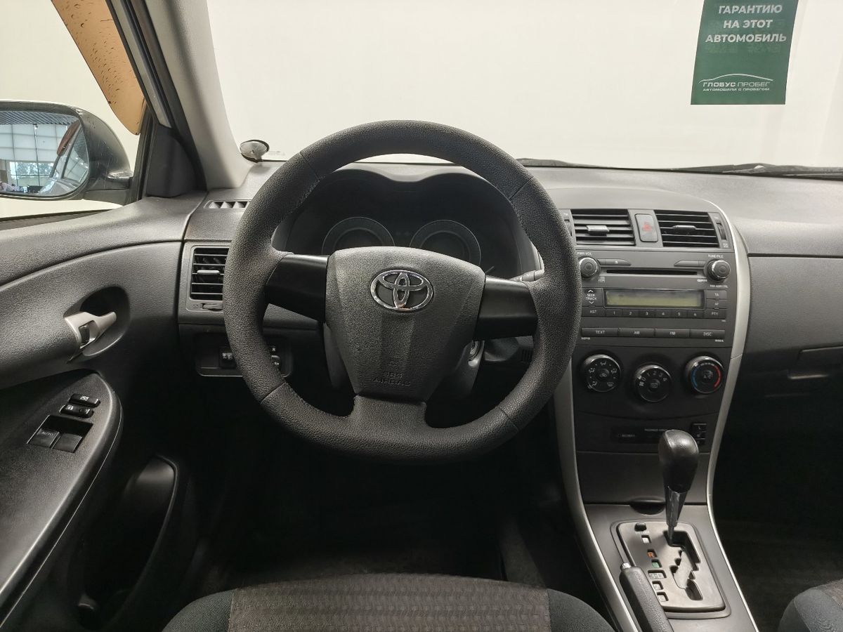 Toyota Corolla X (E140, E150) Рестайлинг