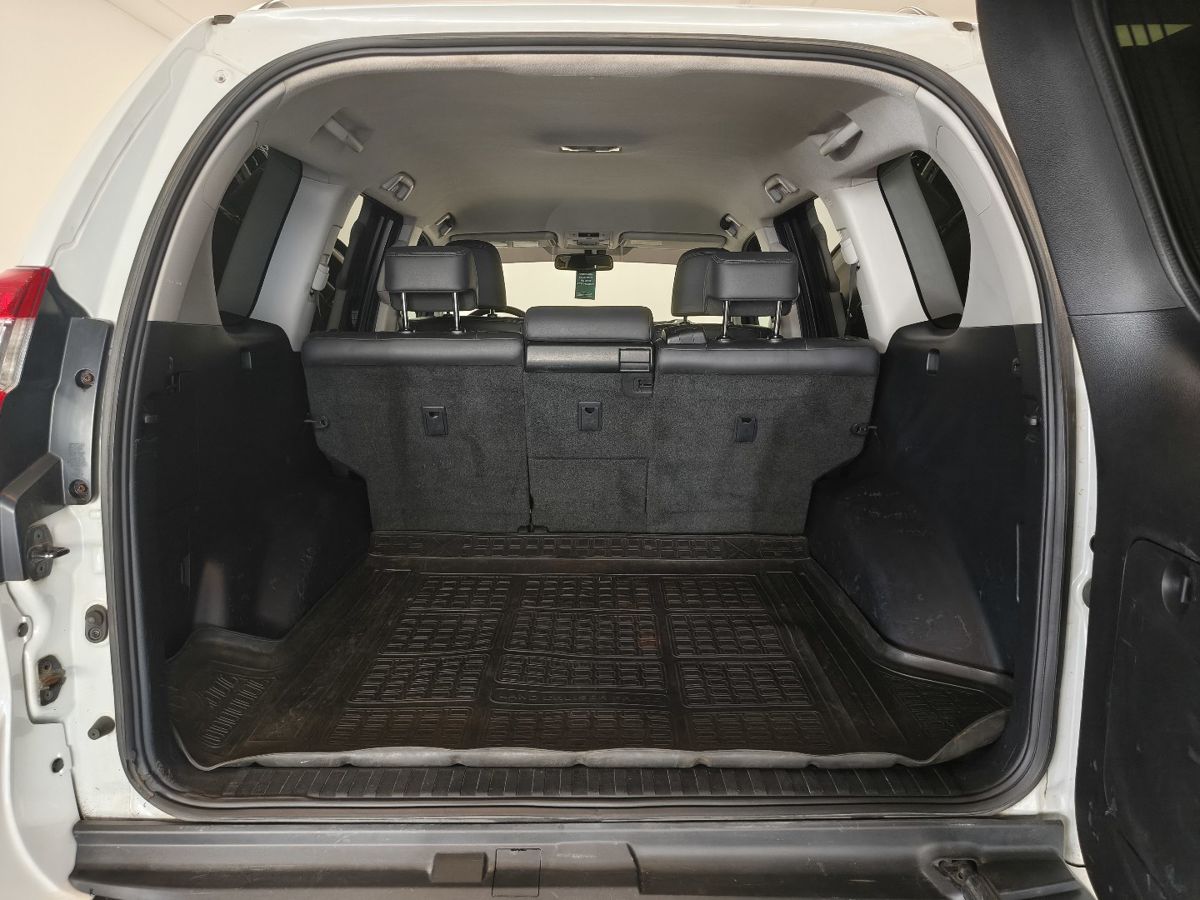 Toyota Land Cruiser Prado 150 Series Рестайлинг 1