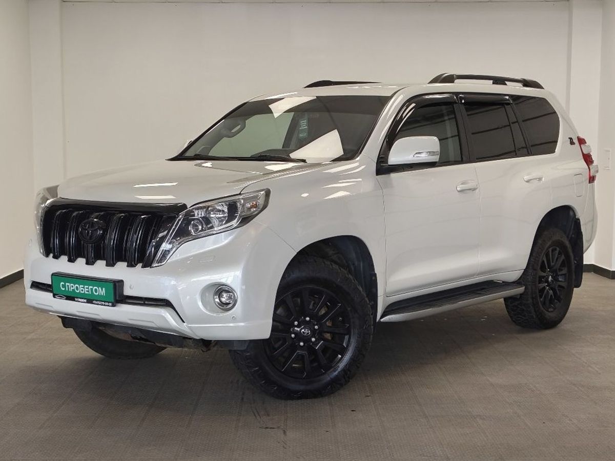 Toyota Land Cruiser Prado 150 Series Рестайлинг 1