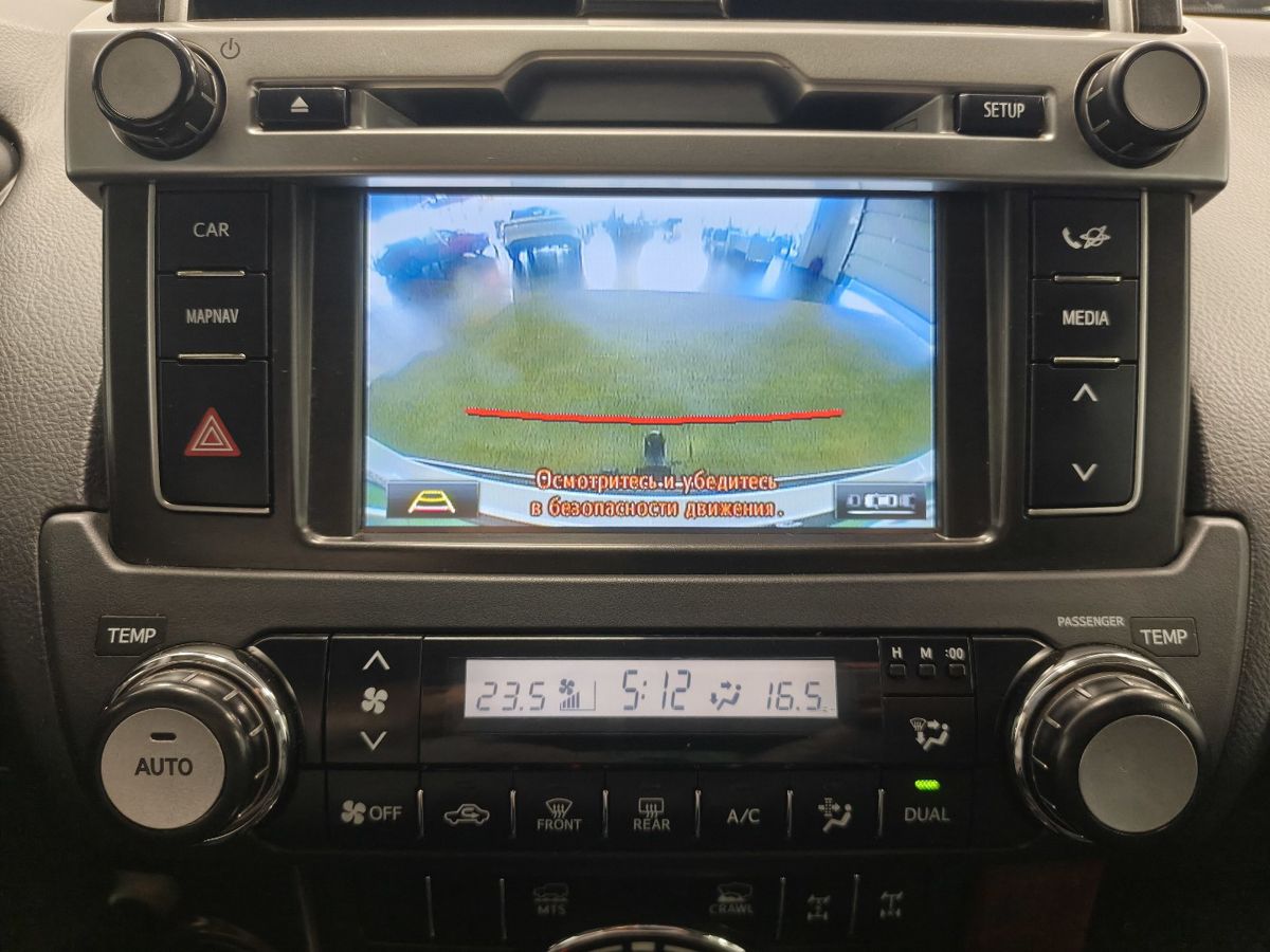 Toyota Land Cruiser Prado 150 Series Рестайлинг 1