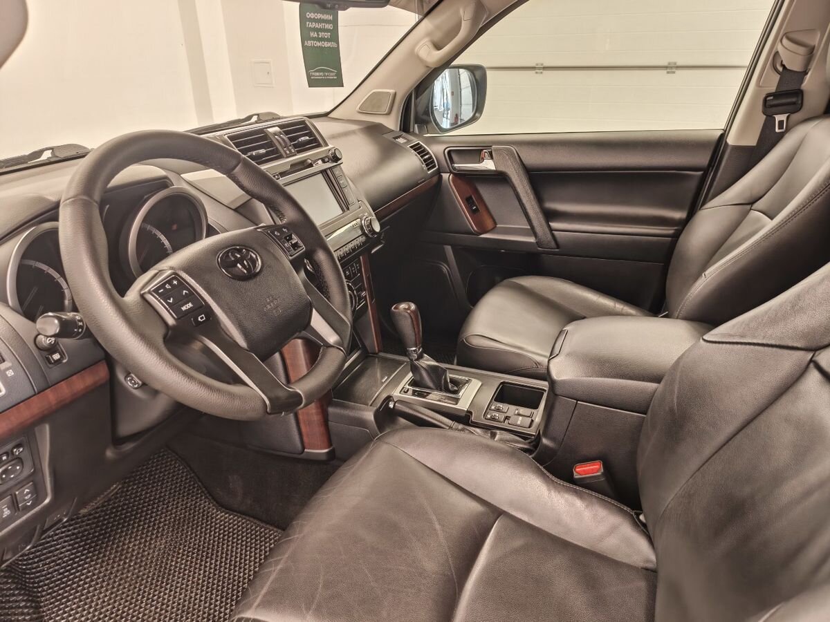 Toyota Land Cruiser Prado 150 Series Рестайлинг 1
