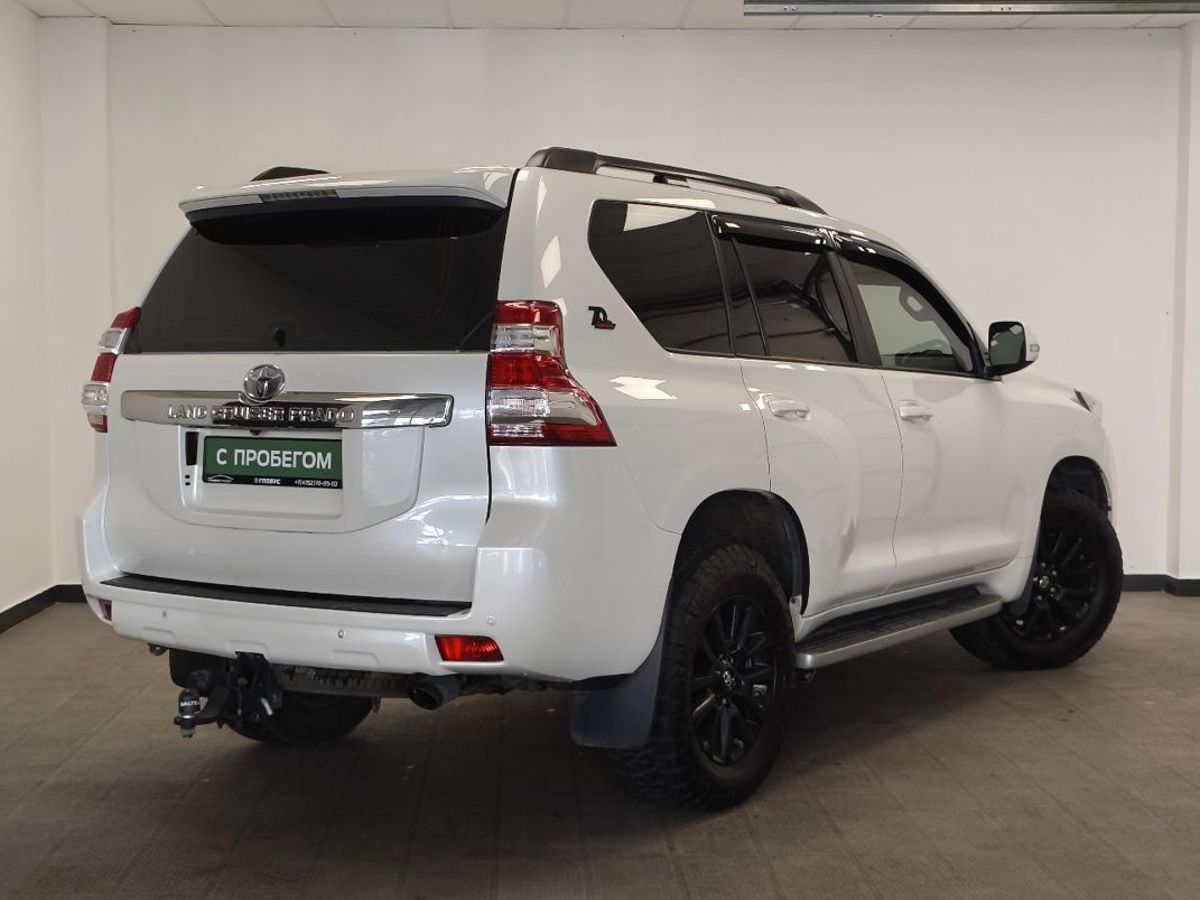 Toyota Land Cruiser Prado 150 Series Рестайлинг 1