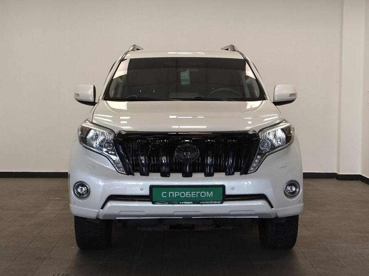 Toyota Land Cruiser Prado 150 Series Рестайлинг 1