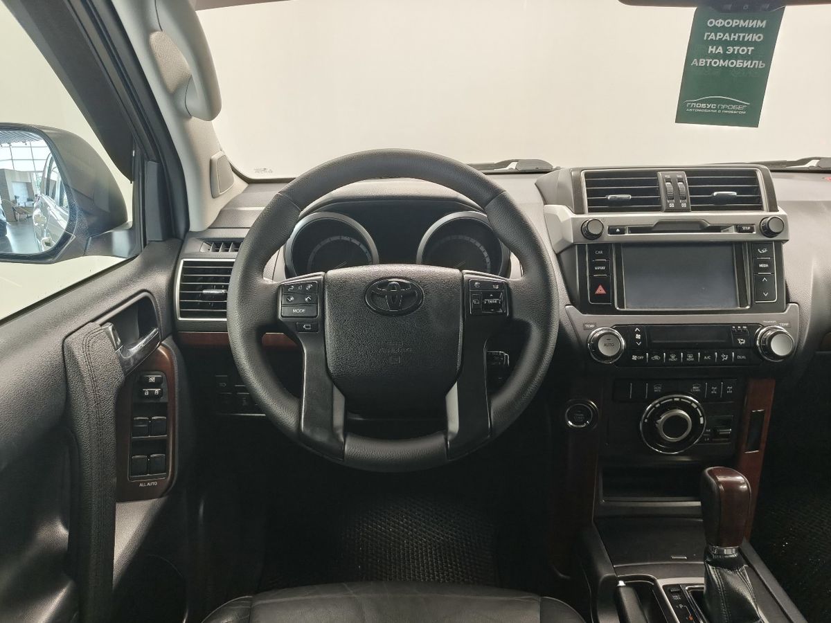 Toyota Land Cruiser Prado 150 Series Рестайлинг 1
