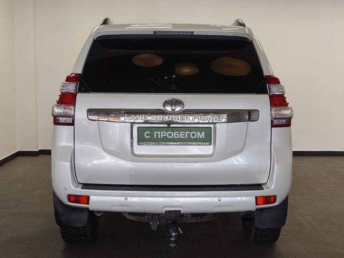Toyota Land Cruiser Prado 150 Series Рестайлинг 1