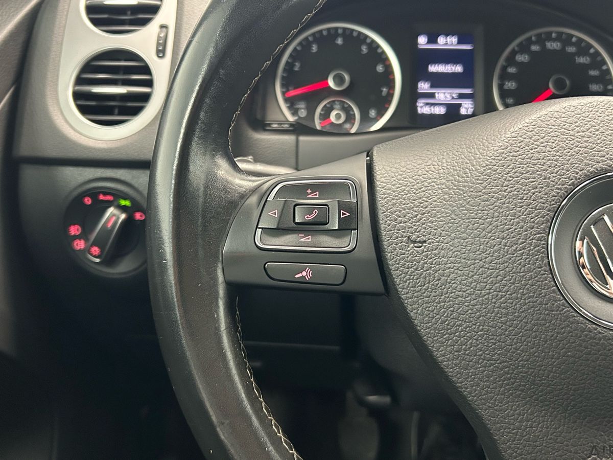Volkswagen Tiguan I Рестайлинг