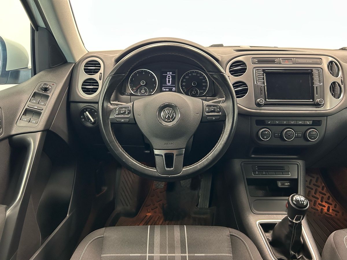 Volkswagen Tiguan I Рестайлинг