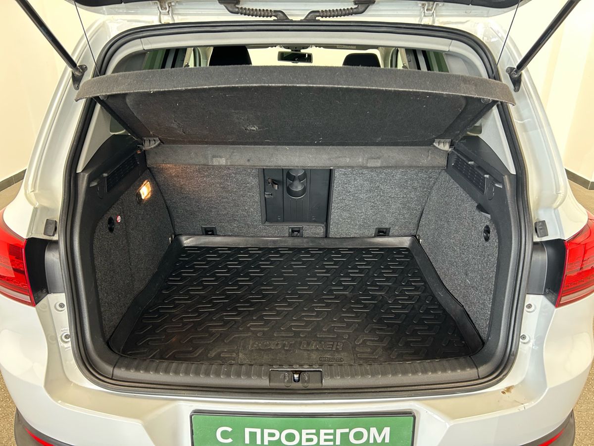 Volkswagen Tiguan I Рестайлинг