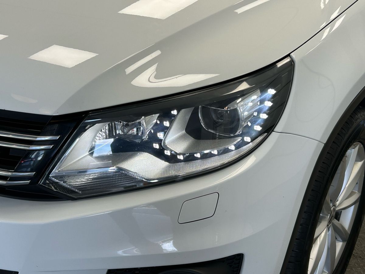 Volkswagen Tiguan I Рестайлинг