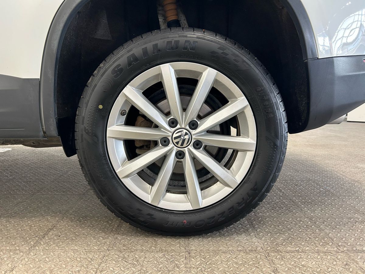 Volkswagen Tiguan I Рестайлинг