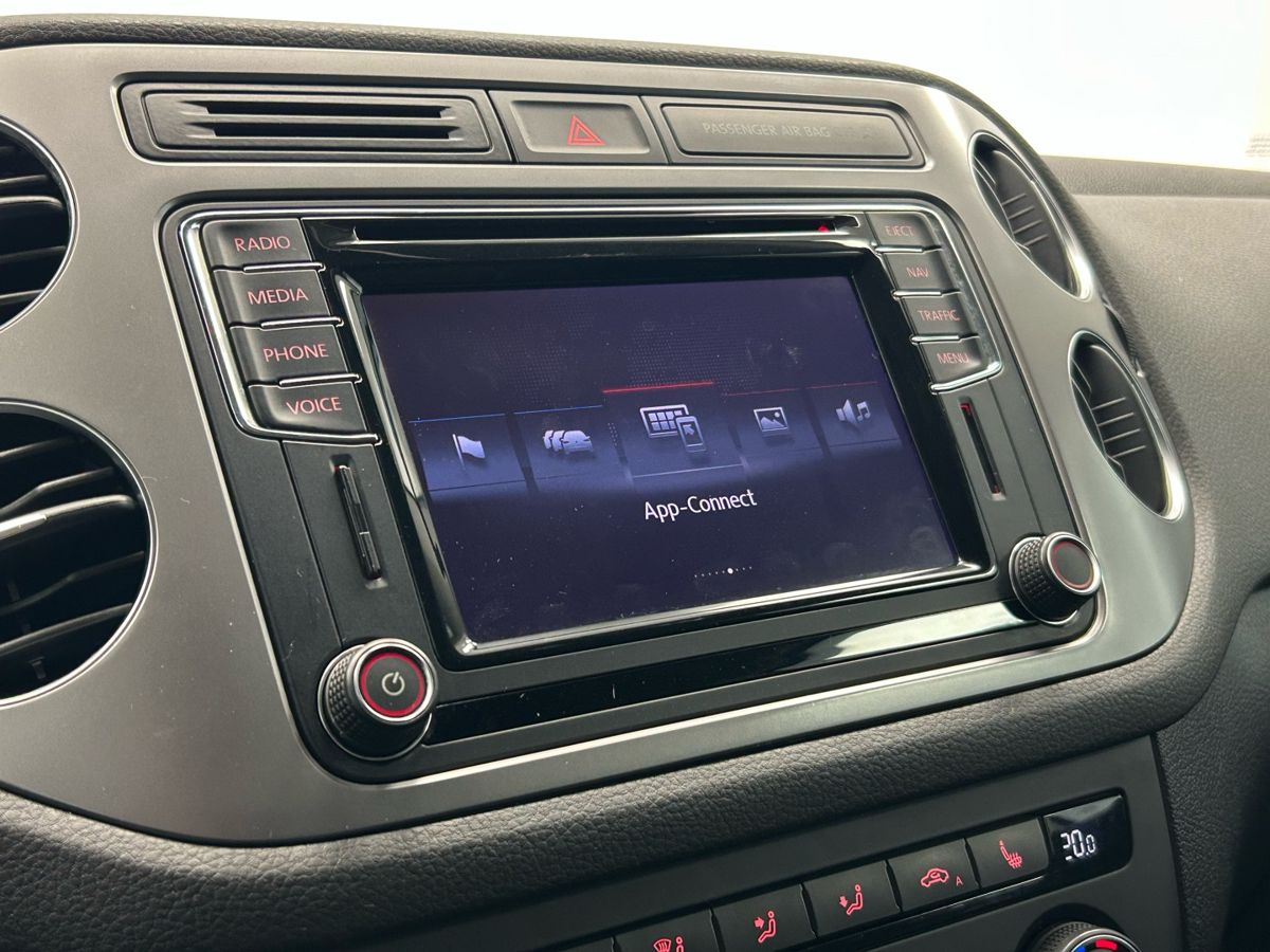 Volkswagen Tiguan I Рестайлинг