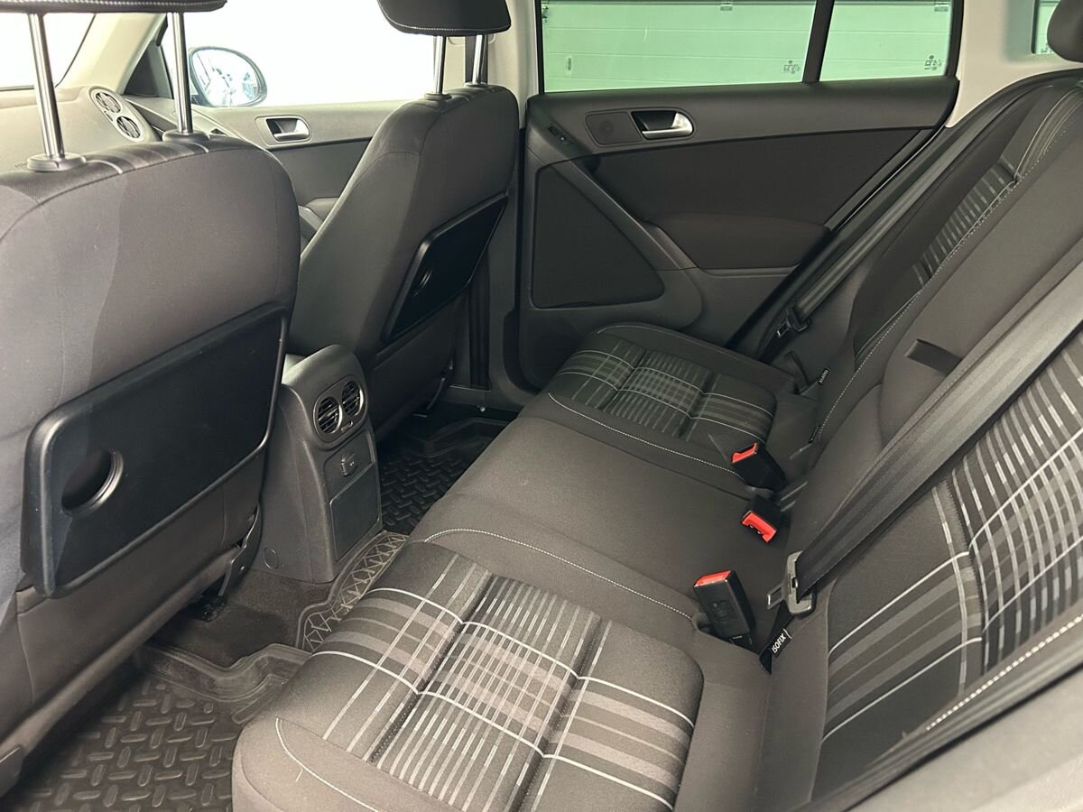 Volkswagen Tiguan I Рестайлинг