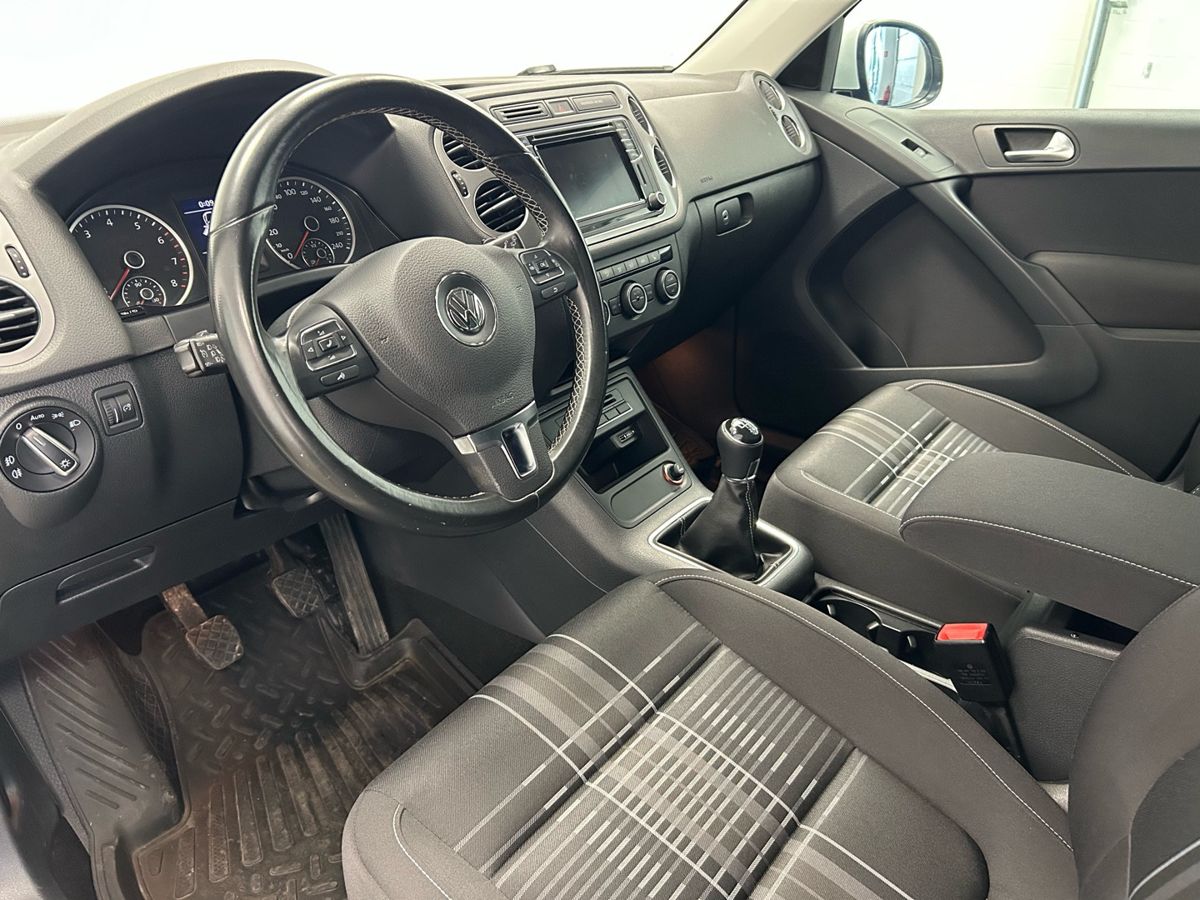 Volkswagen Tiguan I Рестайлинг
