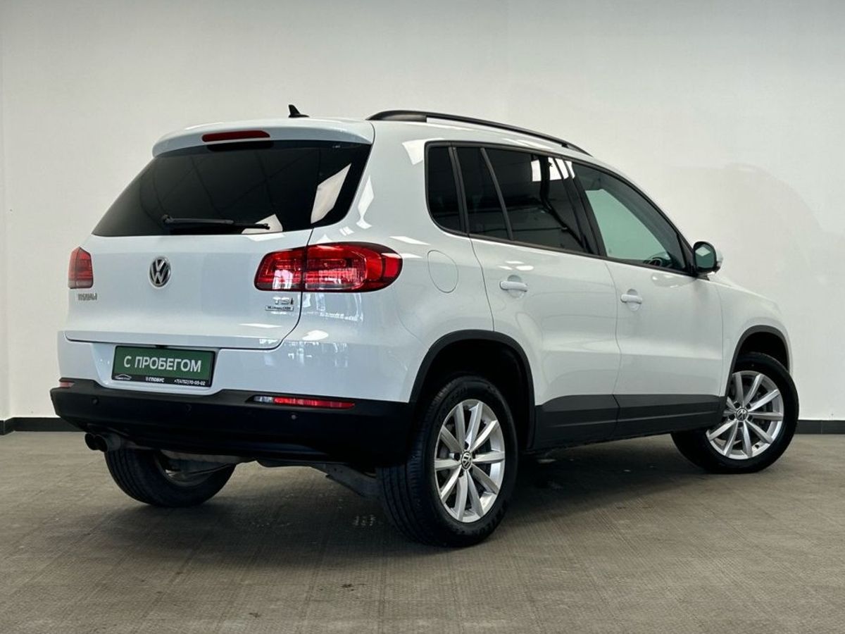 Volkswagen Tiguan I Рестайлинг