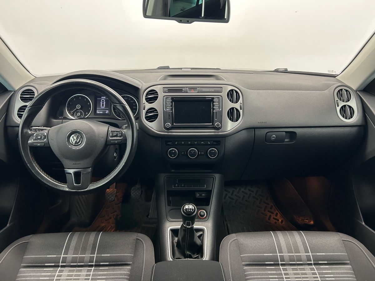 Volkswagen Tiguan I Рестайлинг