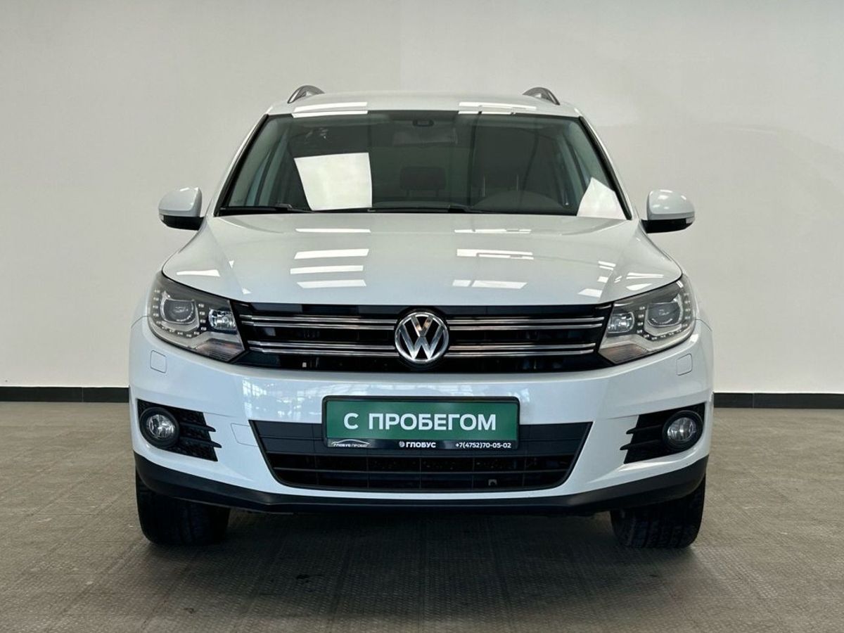 Volkswagen Tiguan I Рестайлинг