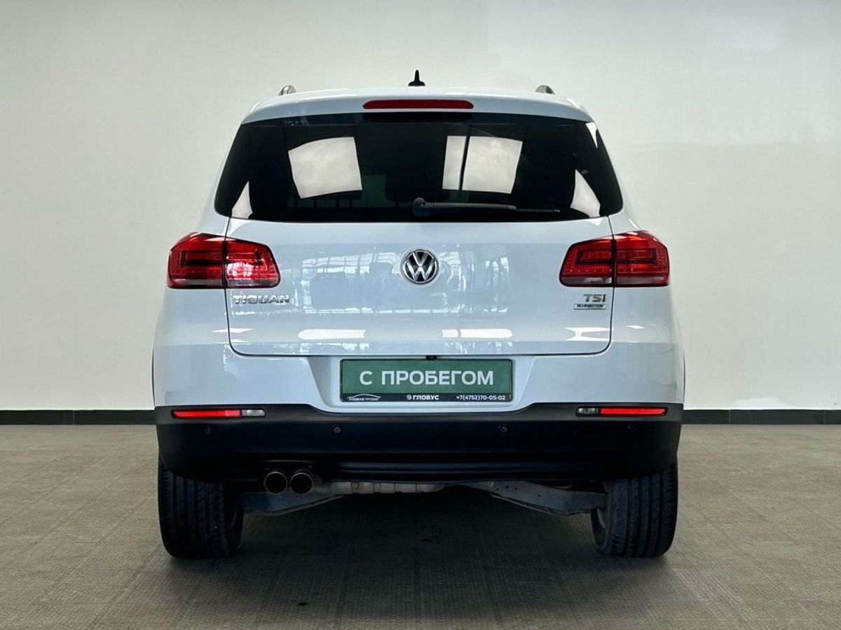 Volkswagen Tiguan I Рестайлинг