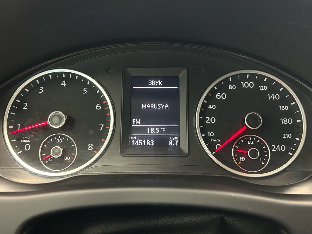 Volkswagen Tiguan I Рестайлинг