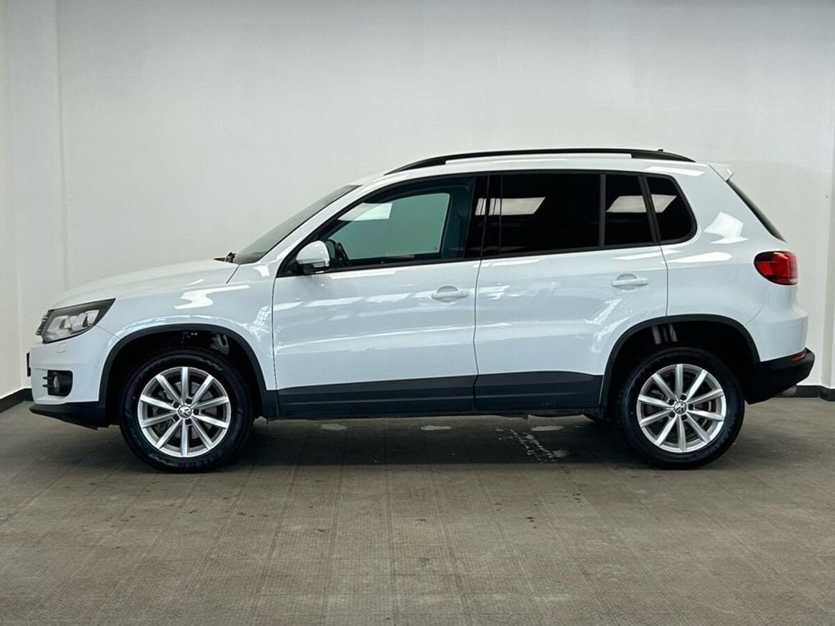 Volkswagen Tiguan I Рестайлинг