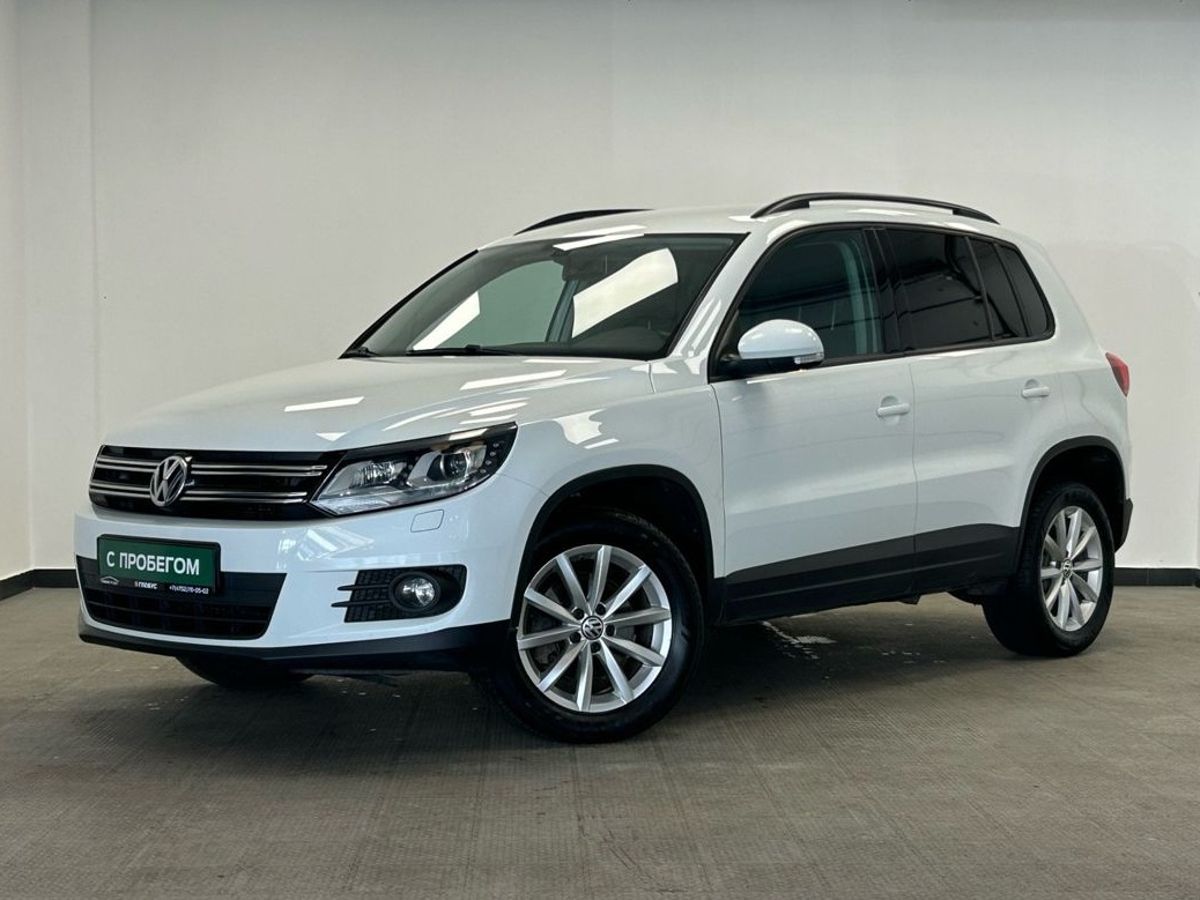 Volkswagen Tiguan I Рестайлинг