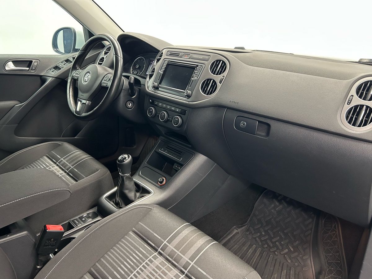 Volkswagen Tiguan I Рестайлинг