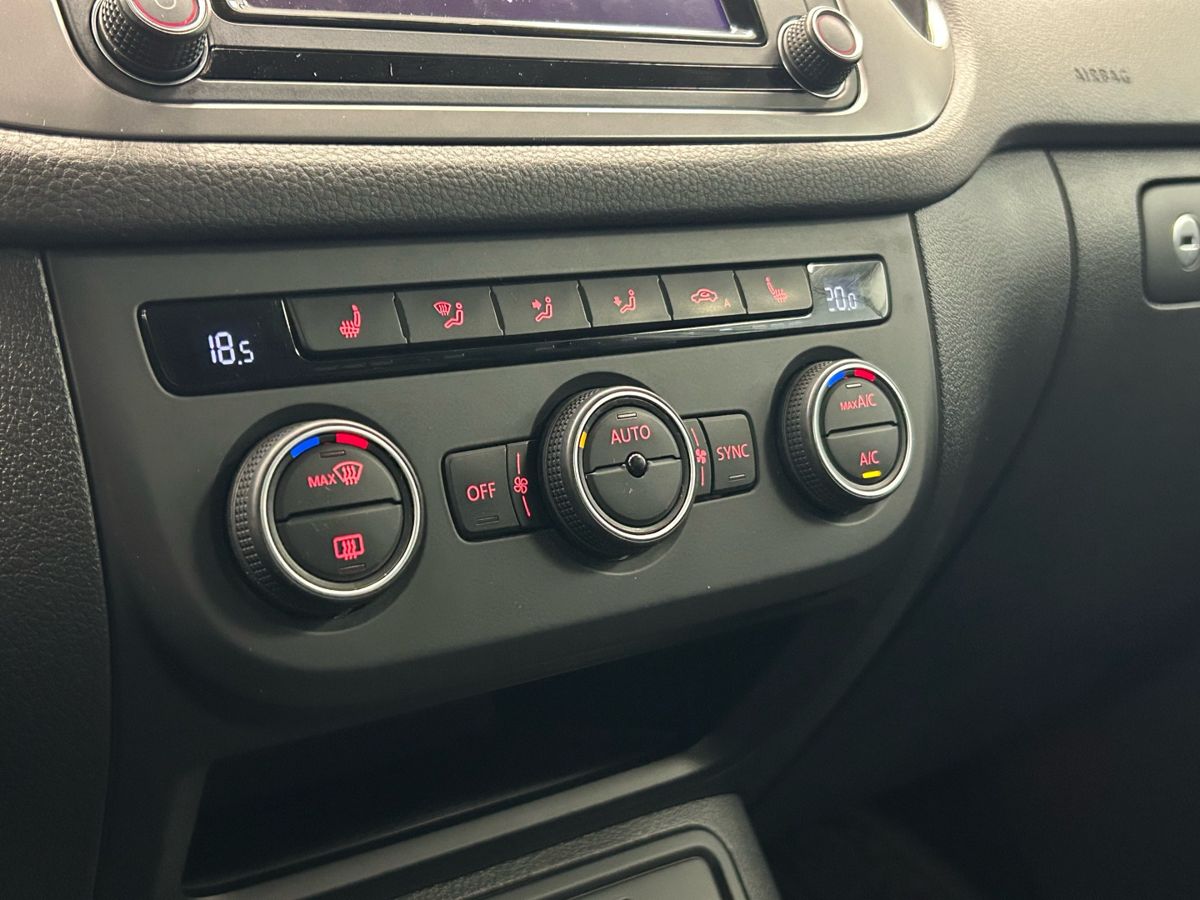 Volkswagen Tiguan I Рестайлинг