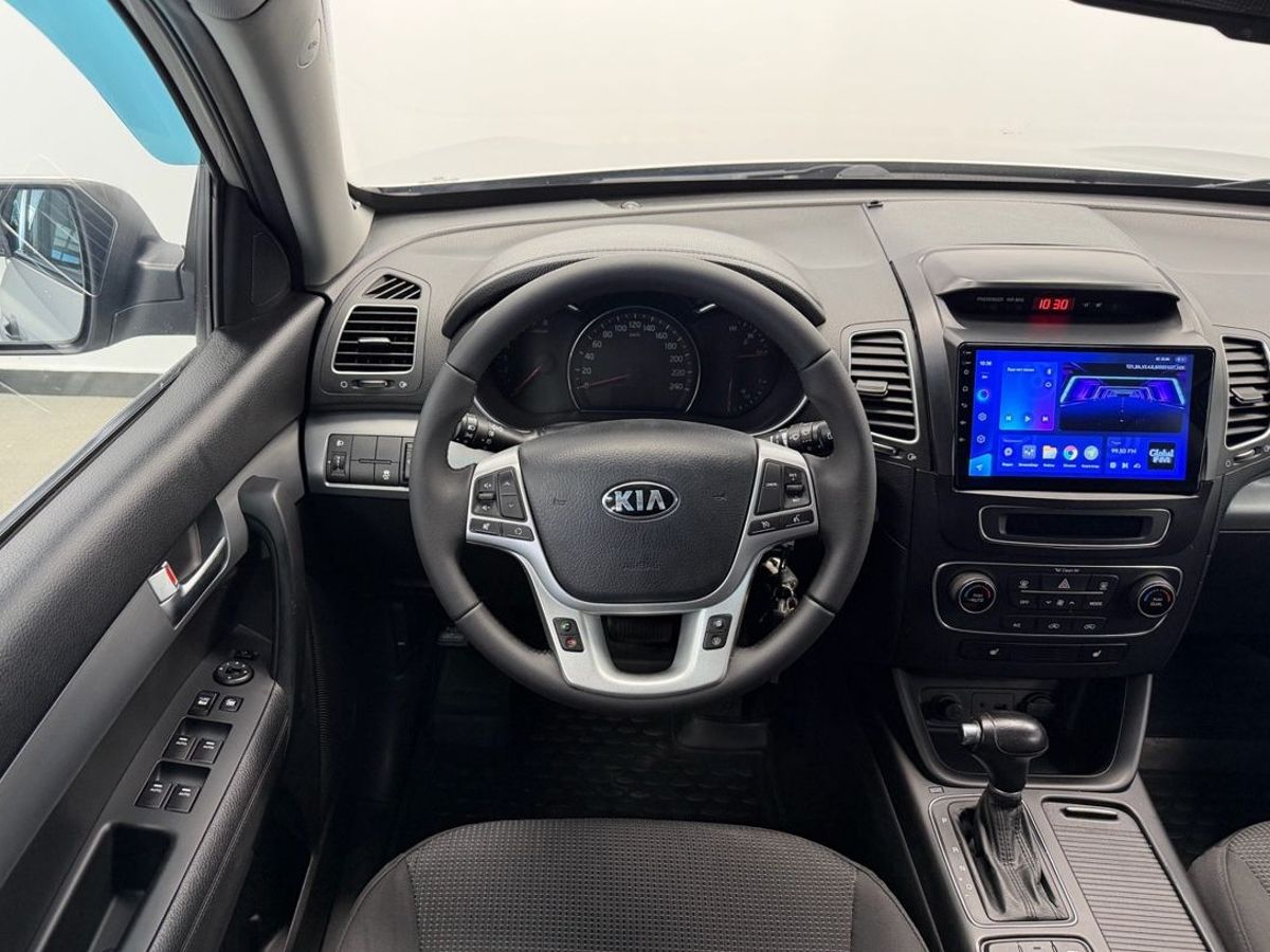 Kia Sorento II Рестайлинг