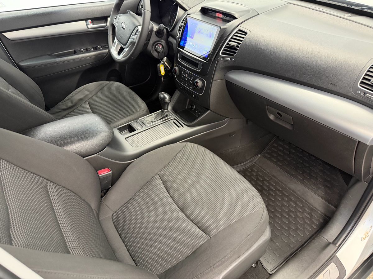 Kia Sorento II Рестайлинг