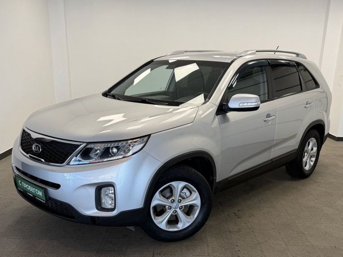 Kia Sorento II Рестайлинг