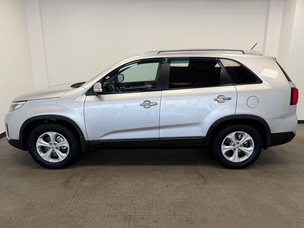 Kia Sorento II Рестайлинг