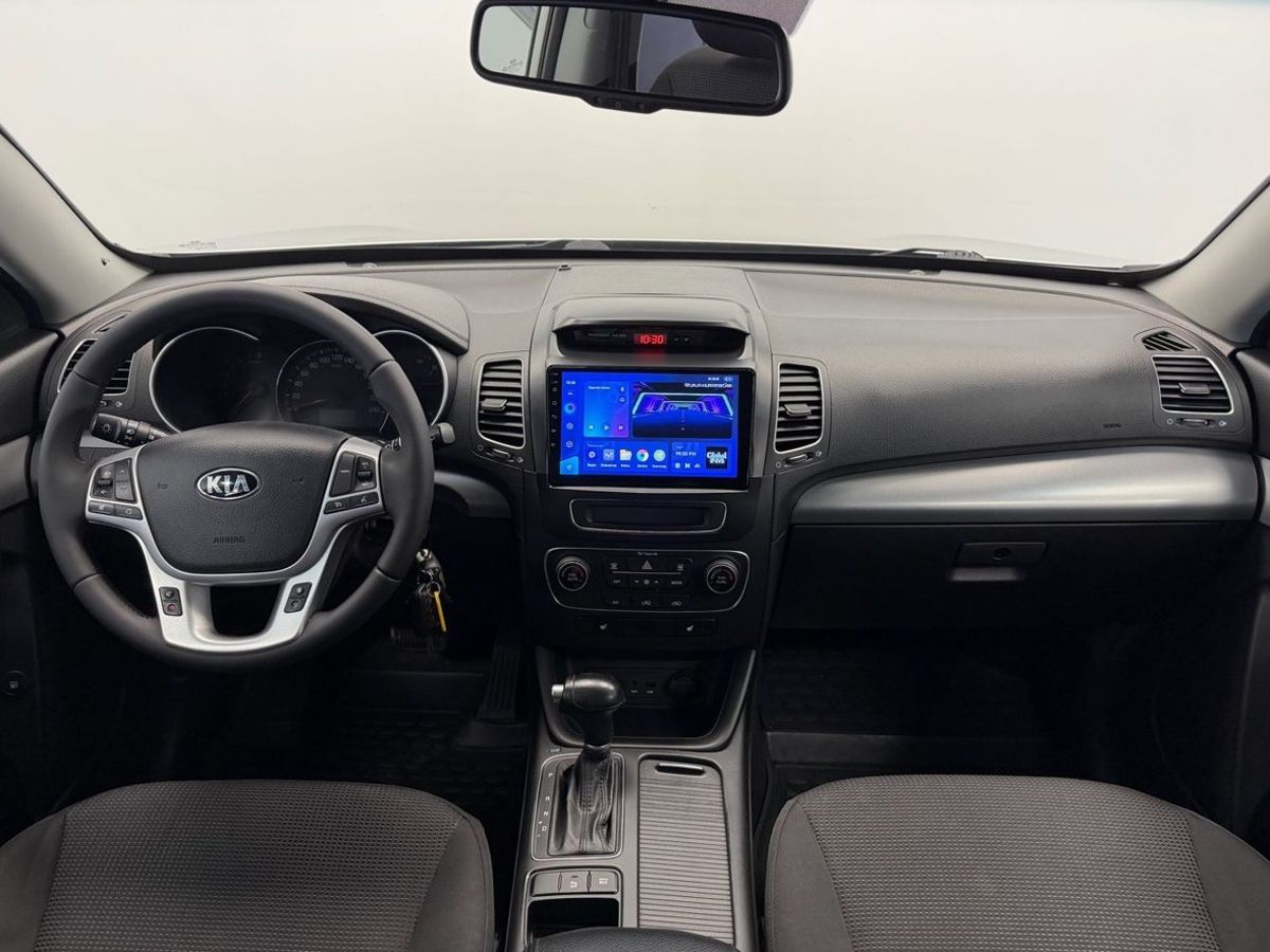 Kia Sorento II Рестайлинг