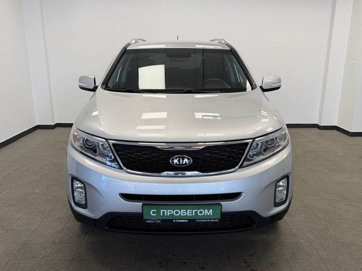 Kia Sorento II Рестайлинг