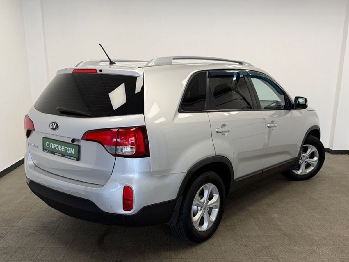 Kia Sorento II Рестайлинг