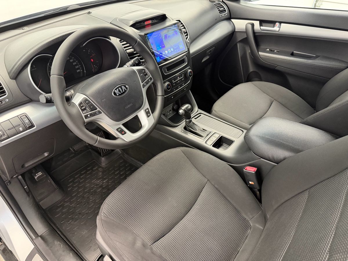 Kia Sorento II Рестайлинг