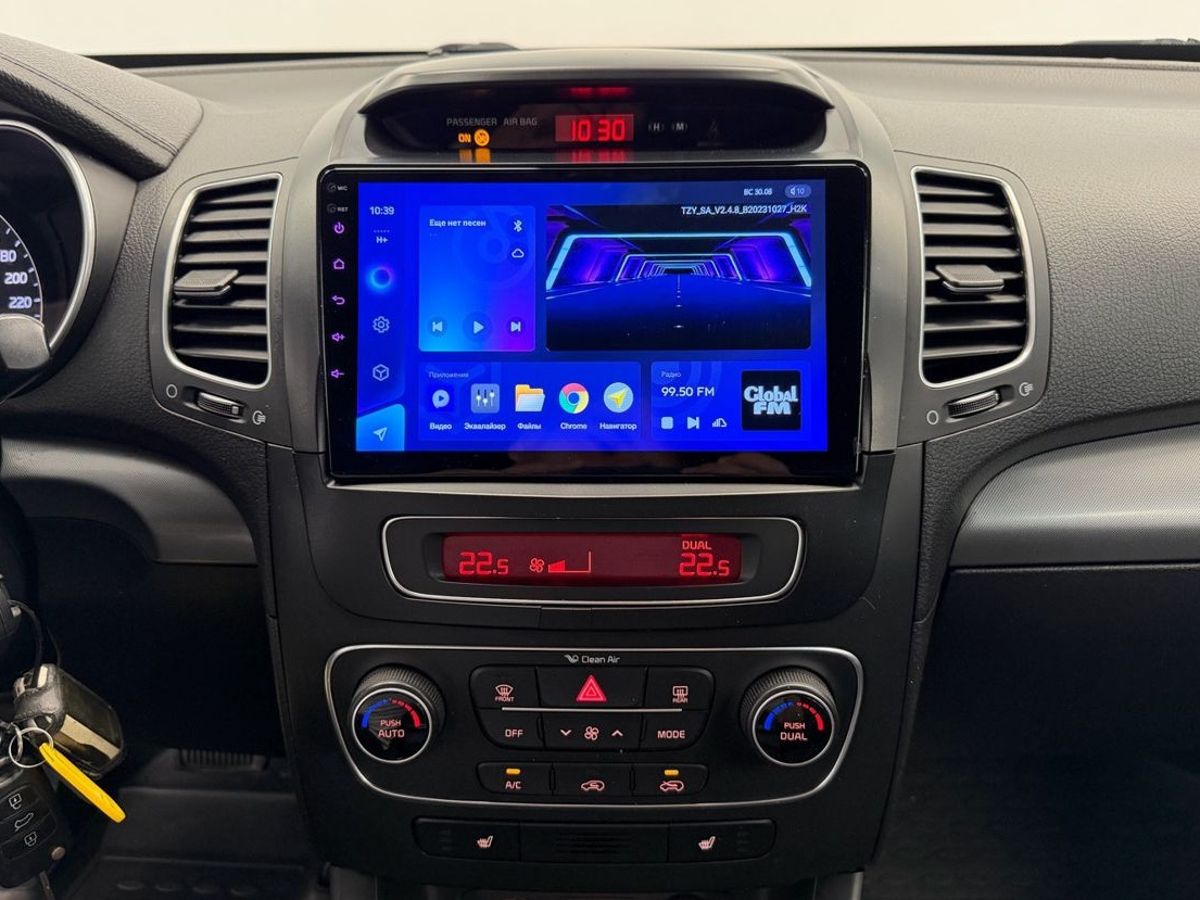 Kia Sorento II Рестайлинг