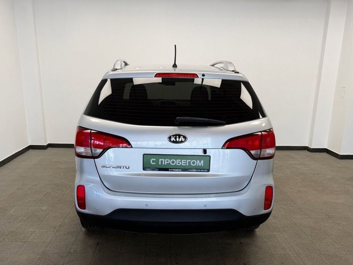 Kia Sorento II Рестайлинг