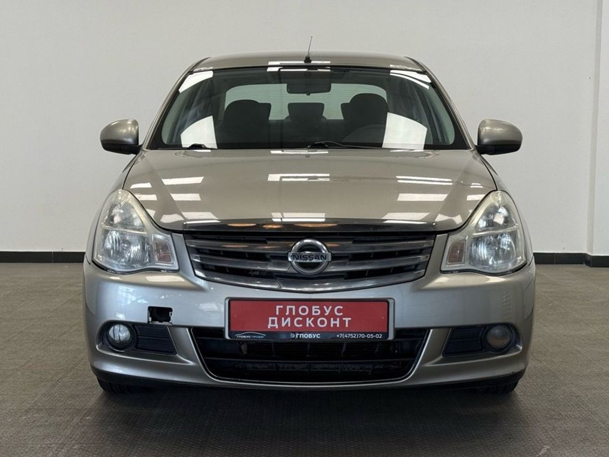 Nissan Almera III (G15)