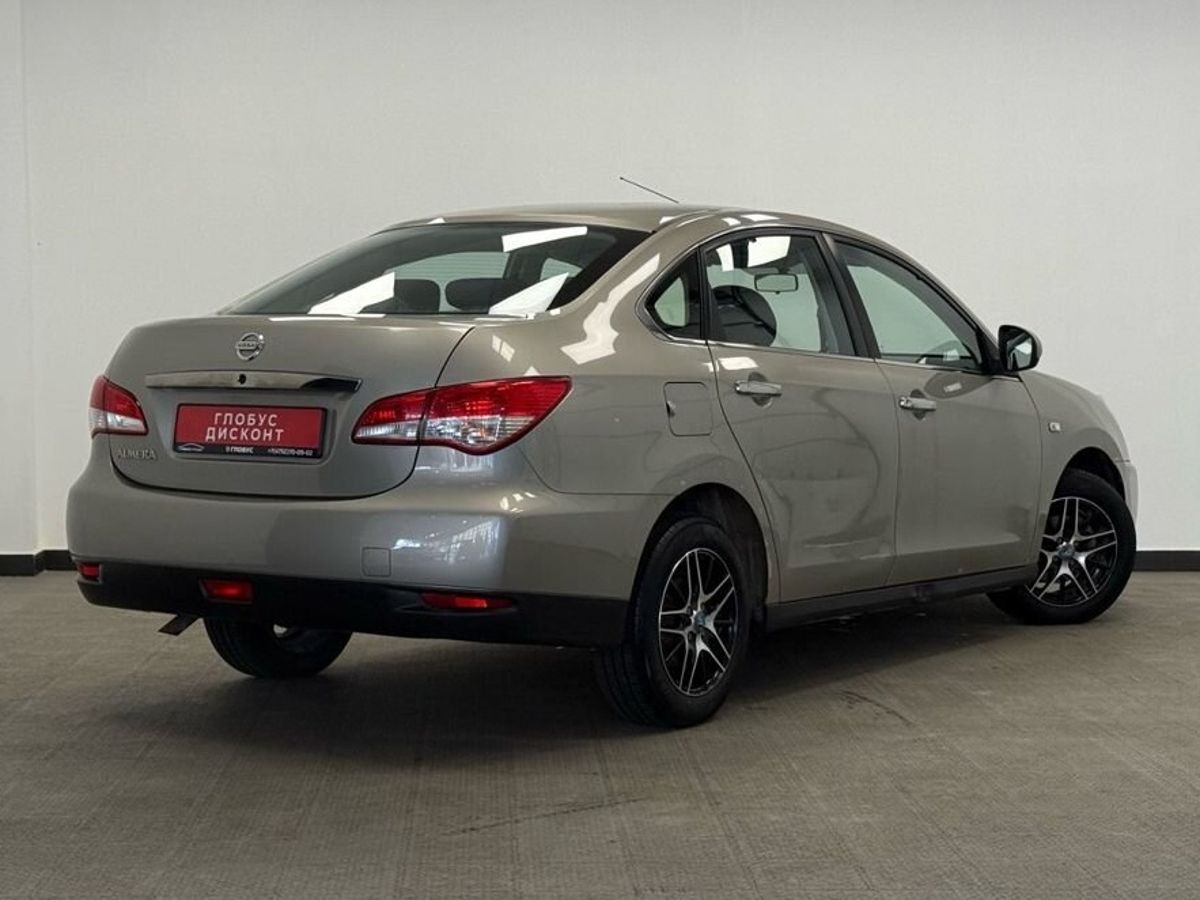 Nissan Almera III (G15)