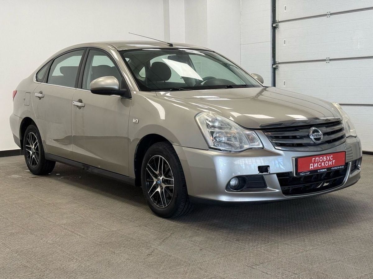 Nissan Almera III (G15)