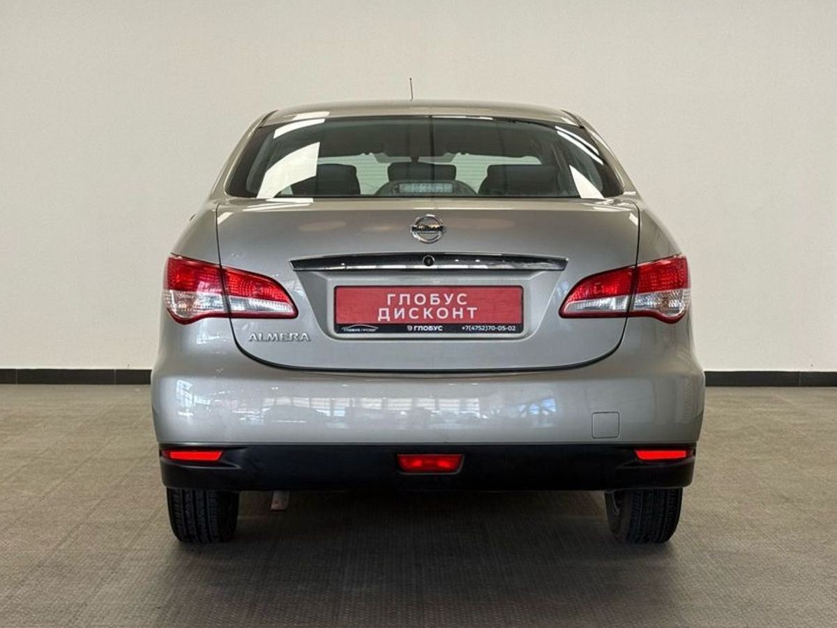 Nissan Almera III (G15)