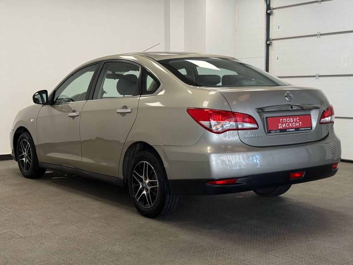 Nissan Almera III (G15)