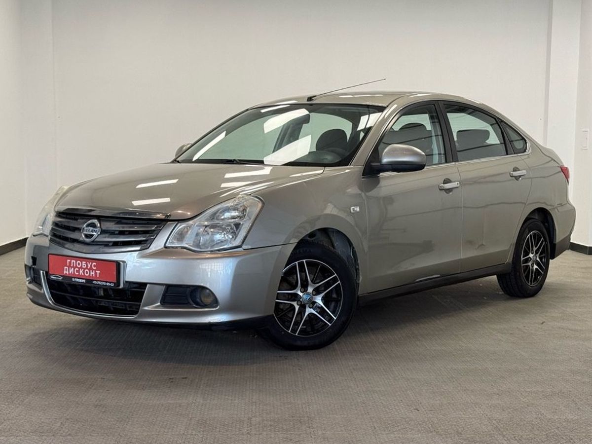 Nissan Almera III (G15)