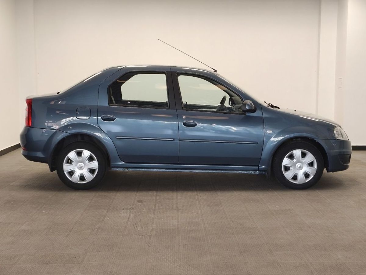Renault Logan I Рестайлинг