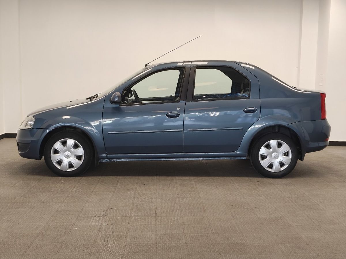 Renault Logan I Рестайлинг